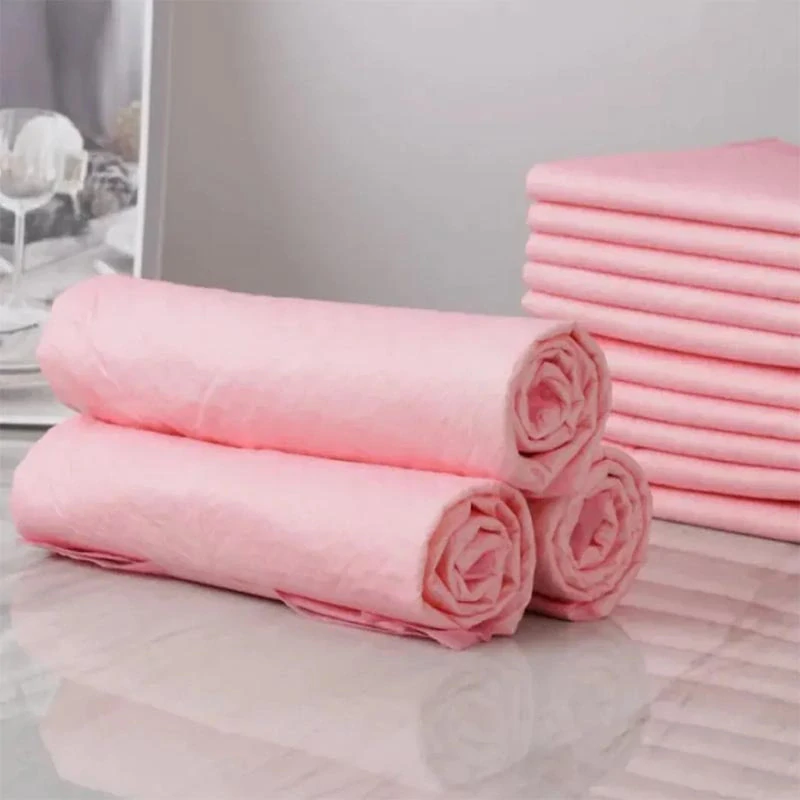 NUXIE® Hygienické podložky pre psa 45 × 60 cm 50 ks ružové