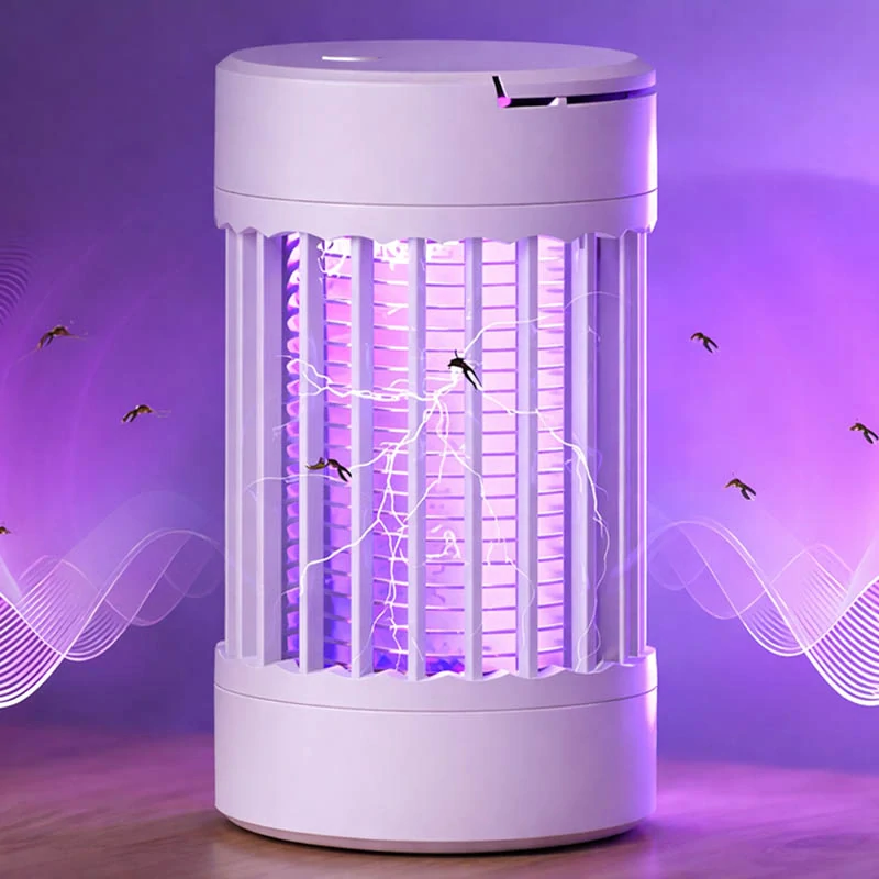 Lampa proti komárom UV bezdrôtová