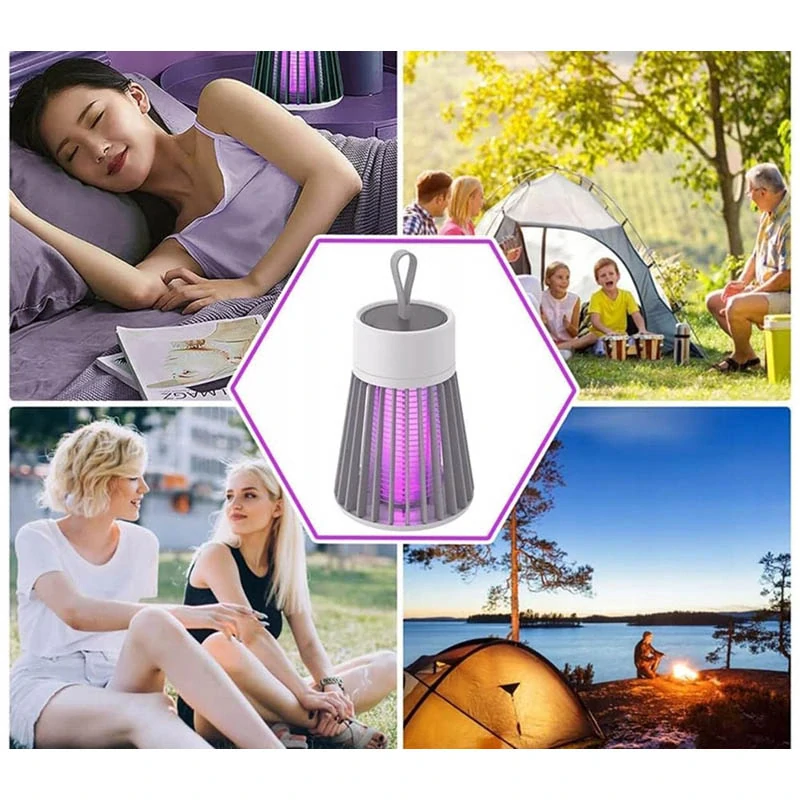 UV lampa proti komárom a muchám