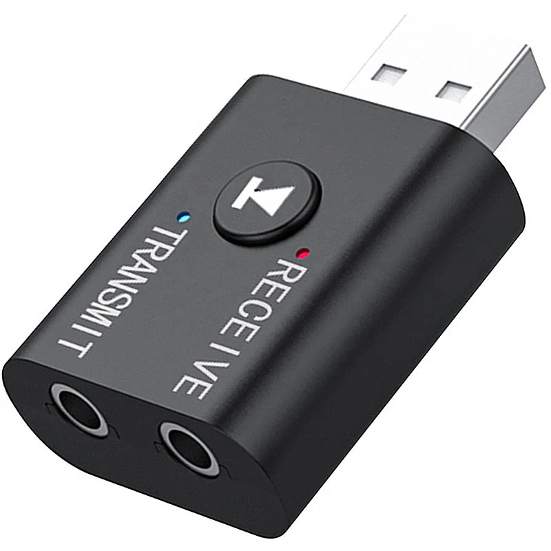 Bluetooth vysielač a prijímač 2v1