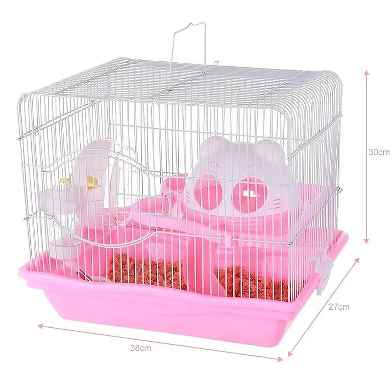 Klietka NUXIE® pre škrečky a malé hlodavce 38 cm