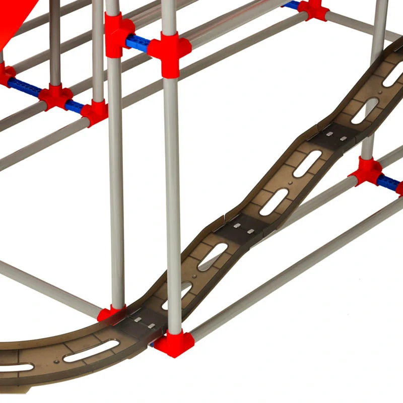 Magnetická autodráha XXL 175 dielov