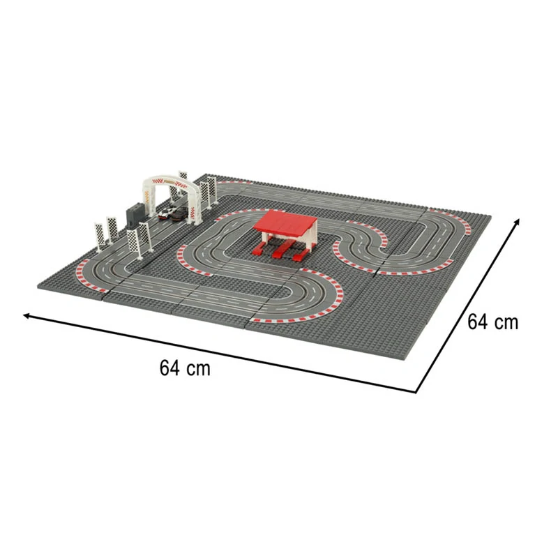 Elektrická autodráha GD-03 s autíčkami