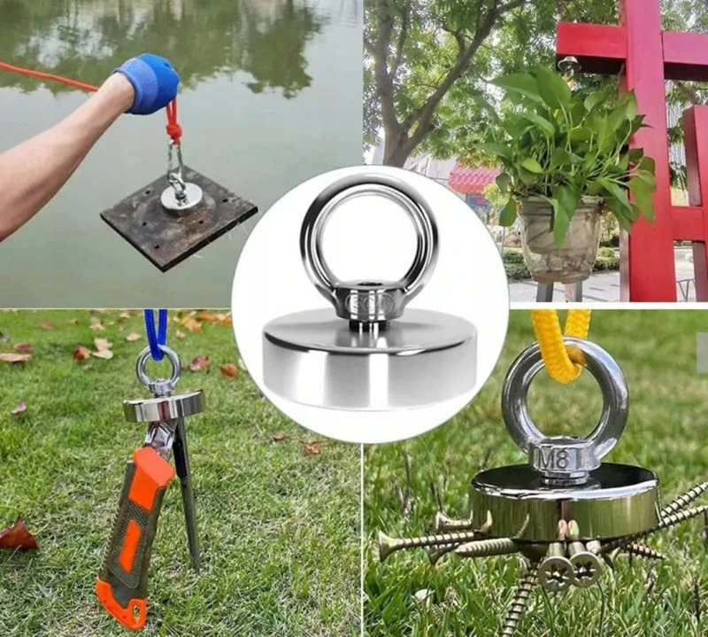 Neodymový magnet s úchytom do 130 kg