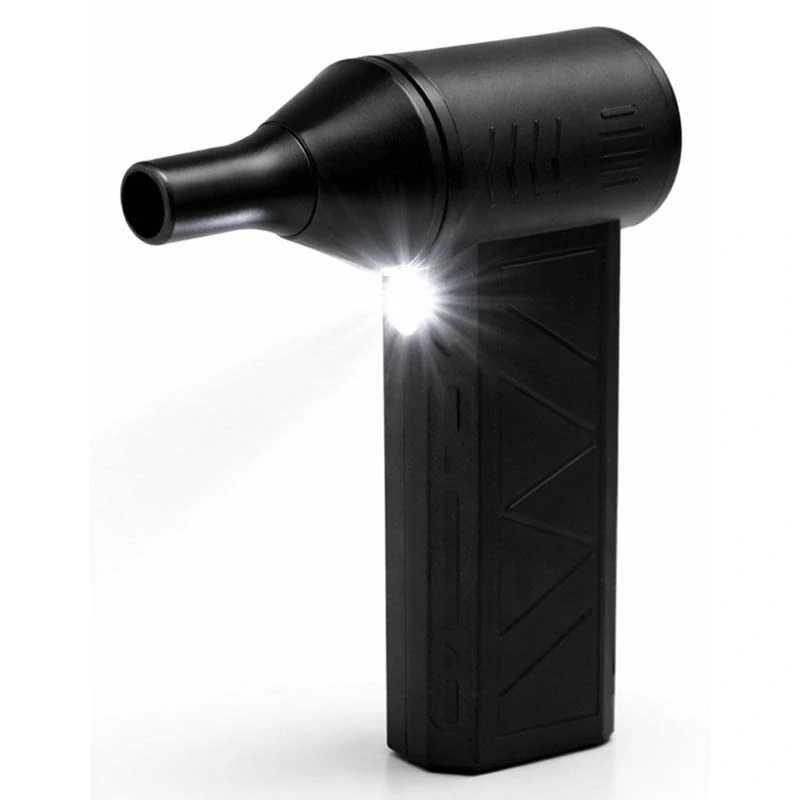 Mini akumulátorový fukár s LED svetlom