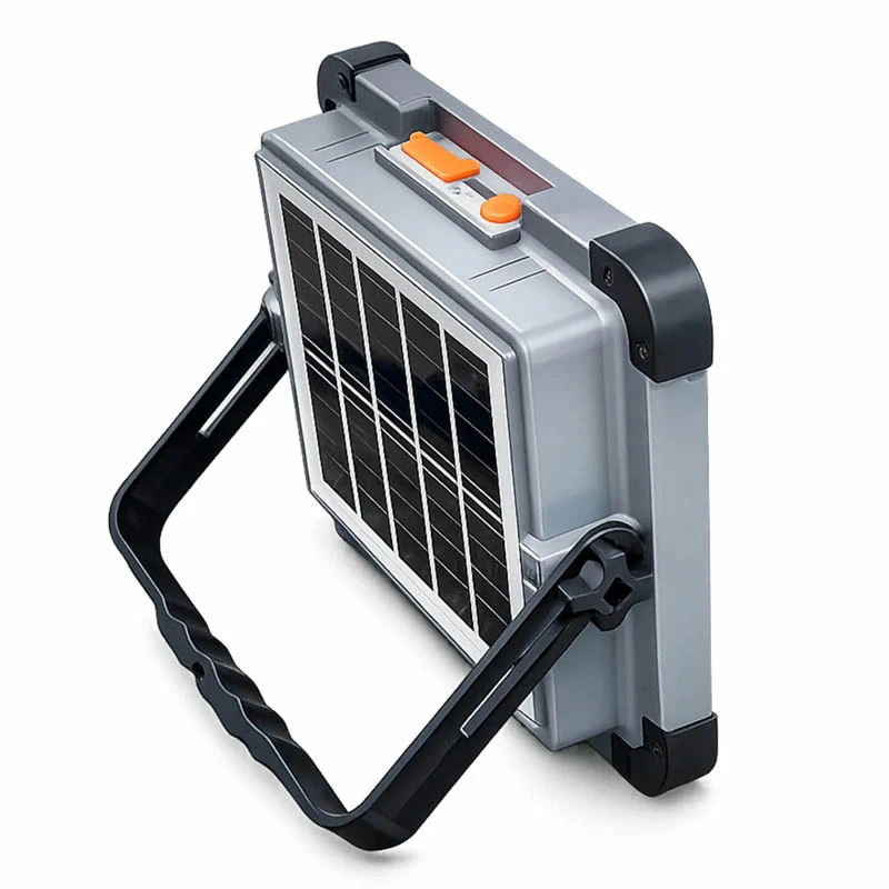 Solárny LED pracovný halogén s akumulátorom 15 W