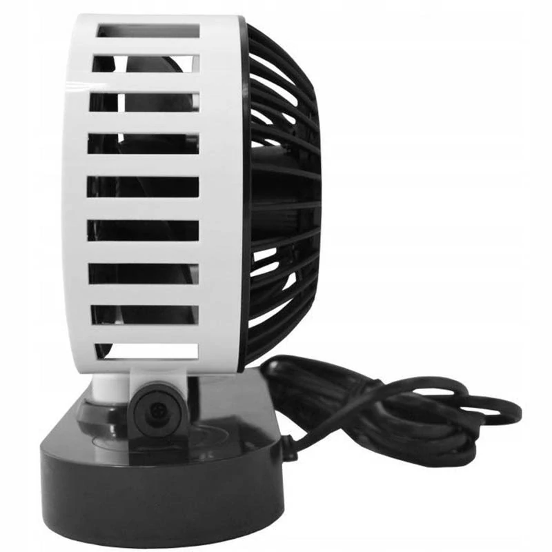 Dvojitý ventilátor do auta 12 V