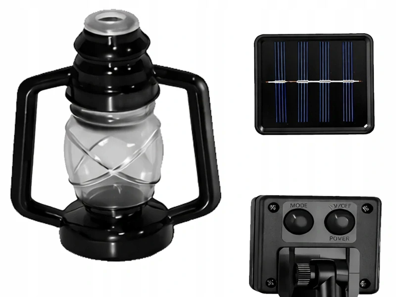 Solárna LED girlanda s 20 lampiónmi 4,85 m