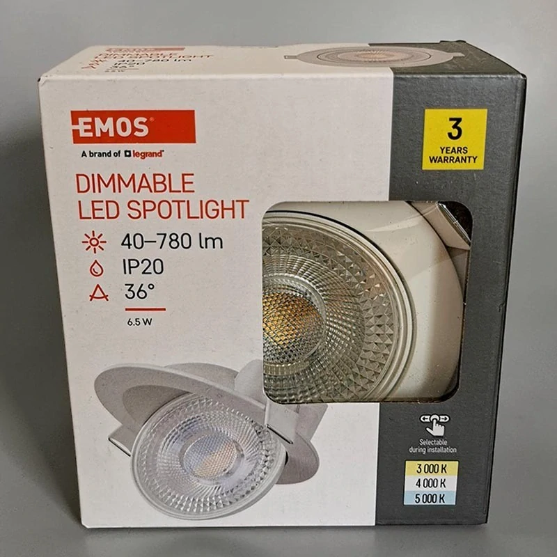 LED bodové svietidlo EMOS