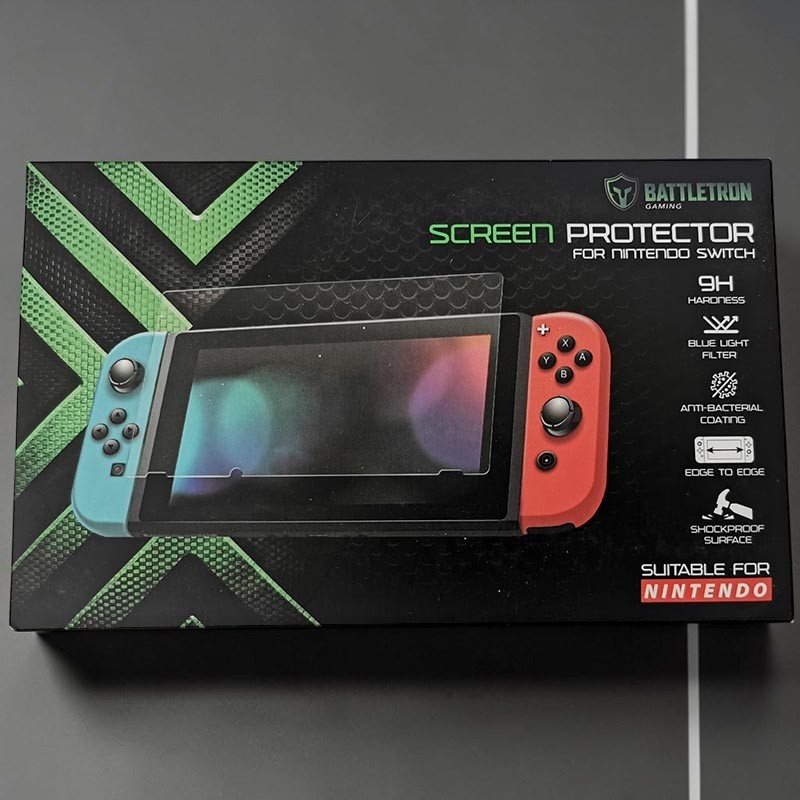 Ochranné tvrdené sklo 9H pre Nintendo Switch