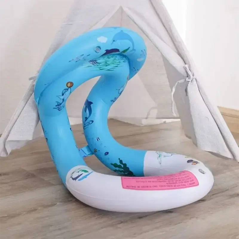 Detská nafukovacia plavecká vesta PLAYJOY veľkosť L