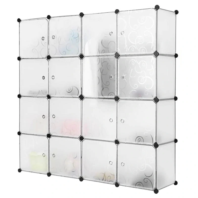 Modulárna skriňa HÖGLER ELEGANCE 16 modulov 144 x 144 x 37 cm