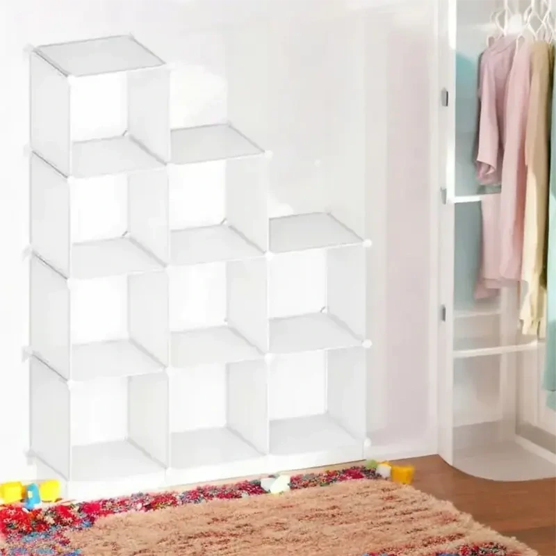 Modulárna skriňa HÖGLER 9 modulov 109 x 109 x 37 cm zelená