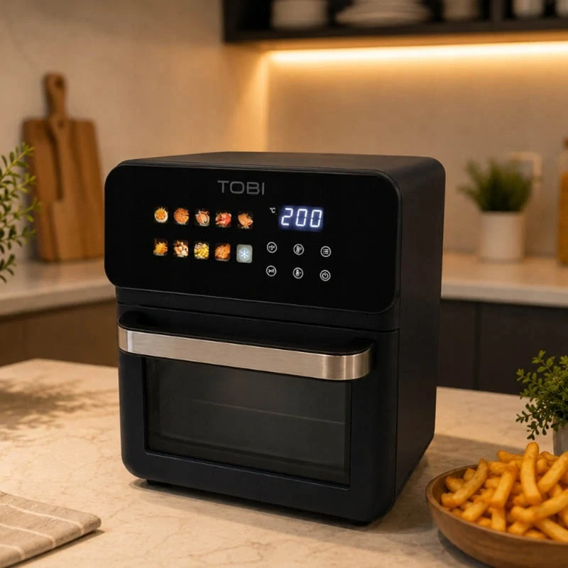 Teplovzdušná fritéza Air Fryer 16L 2400 W