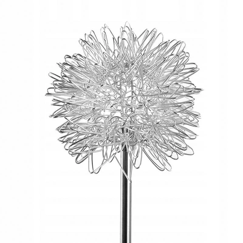 Solárne zapichovacie záhradné LED lampy Ohňostroj – 2 ks