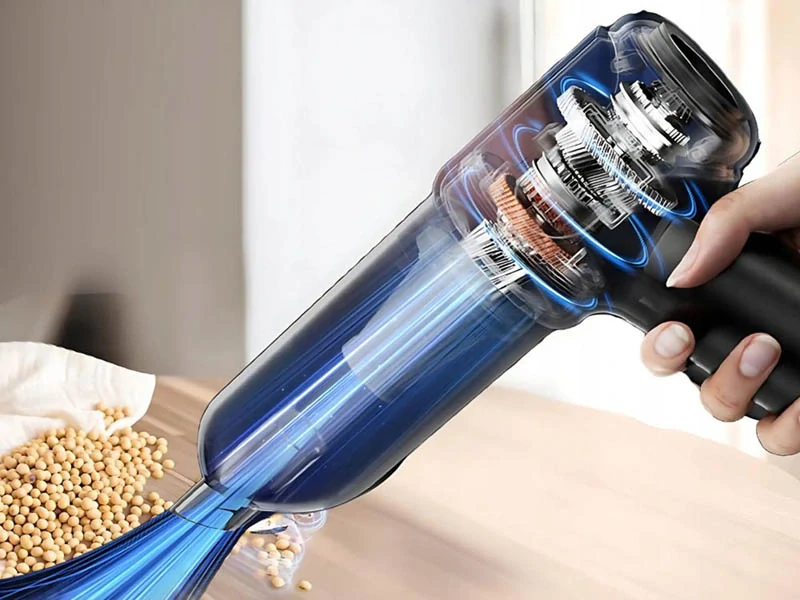 Bezdrôtový ručný vysávač 120 W