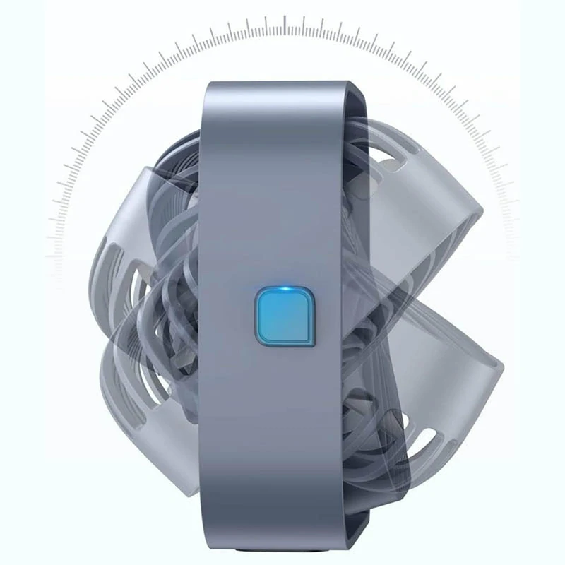 Stolný USB ventilátor s nastaviteľným sklonom 360°
