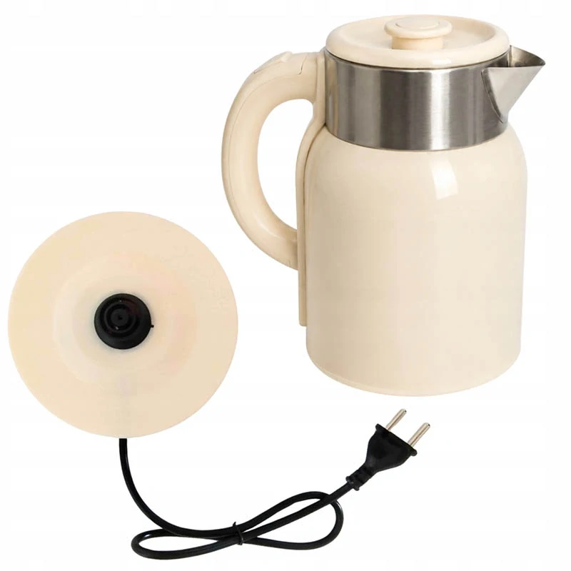 Retro rýchlovarná kanvica Marado 1,4 l 1500 W béžová