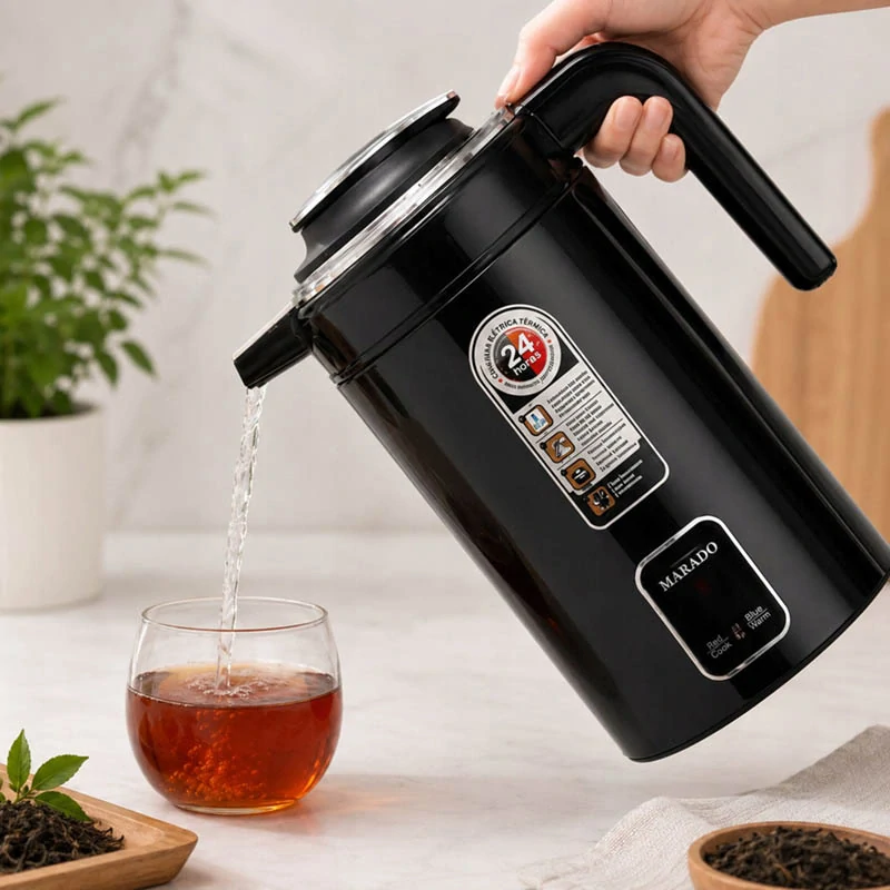 Rýchlovarná kanvica Marado 3,5 l 1500 W čierna