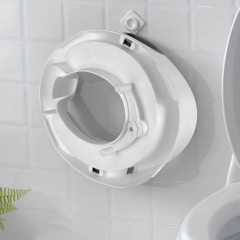 Detské WC sedadlo s rukoväťami a mäkkým sedením