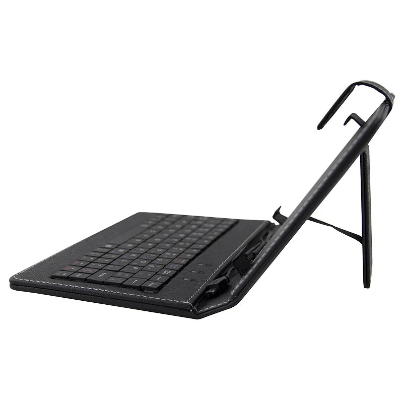 Univerzálne puzdro na tablet Esperanza MADERA 7,85" s klávesnicou