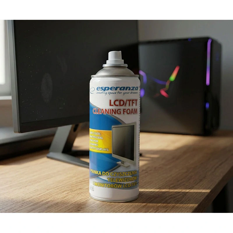 Čistiaca pena na LCD a TFT obrazovky Esperanza 400 ml