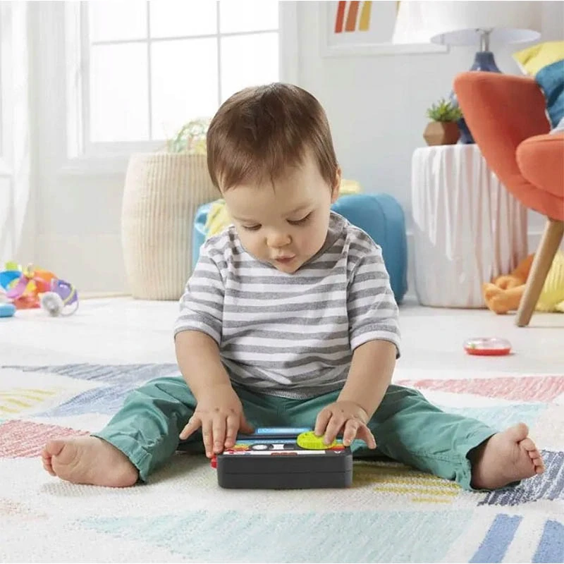 Fisher-Price Psíkova kazeta – interaktívna hudobná hračka