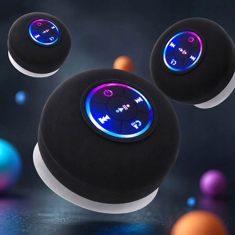 Mini Bluetooth reproduktor s prísavkou IPX4