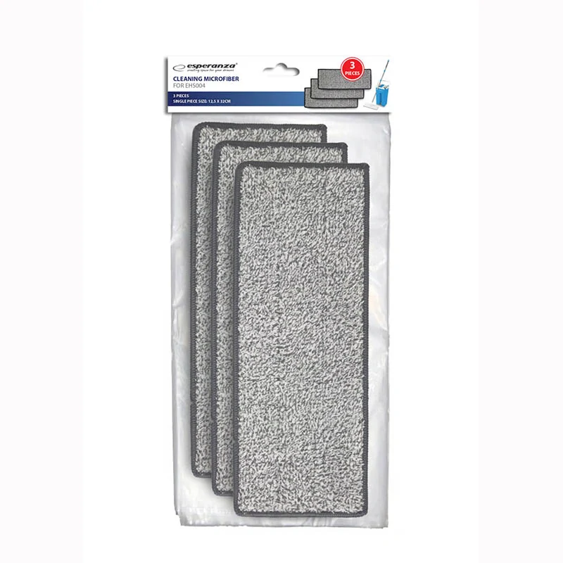 Náhradné mikrovláknové návleky na mop Esperanza Perfect Clean – 3 kusy