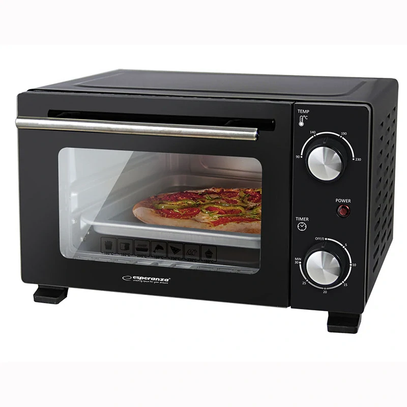Mini elektrická rúra Esperanza Calzone 10 L