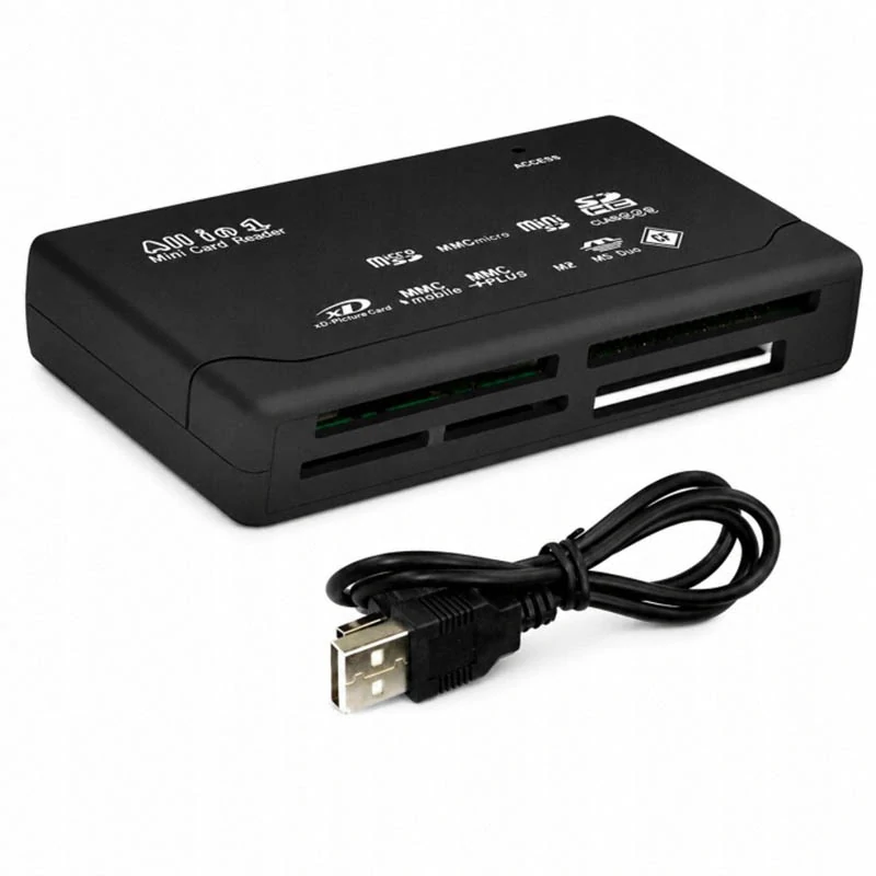 Univerzálna čítačka pamäťových kariet All in One USB 2.0
