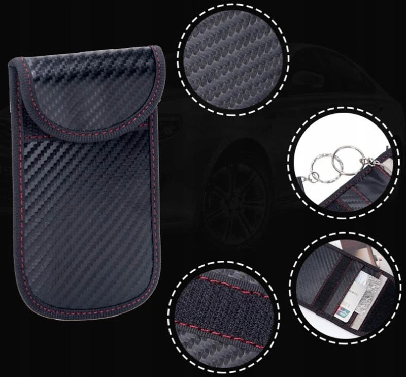 Ochranné puzdro na kľúče od auta Keyless RFID