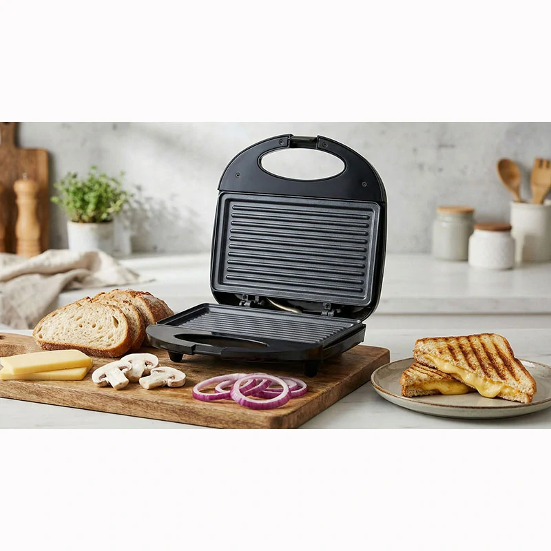 Sendvičovač Esperanza TORTILLA s grilovacími platňami 1000 W