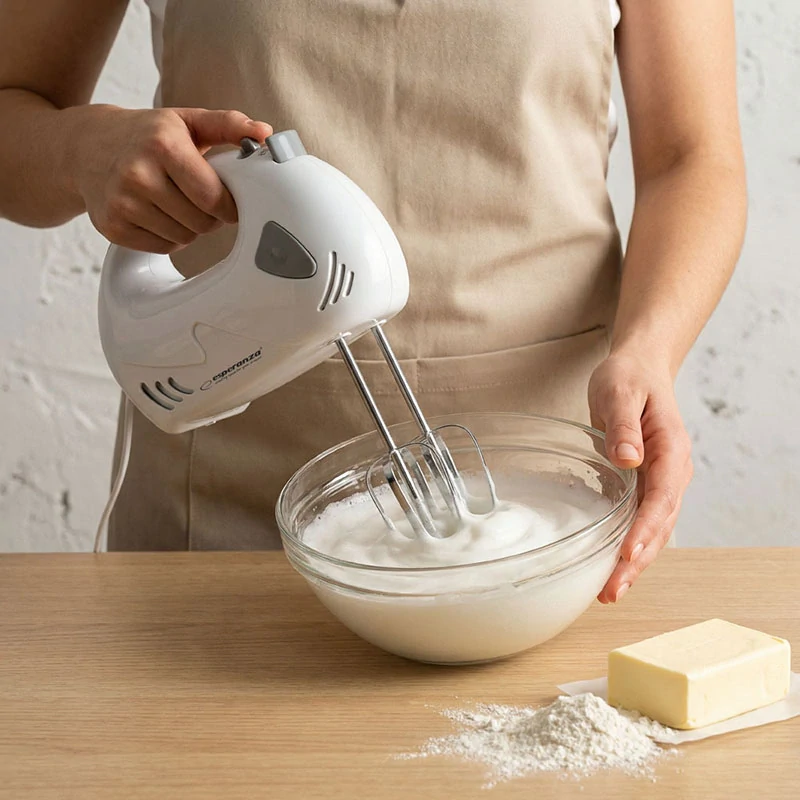 Ručný mixér Esperanza MUFFIN sivý