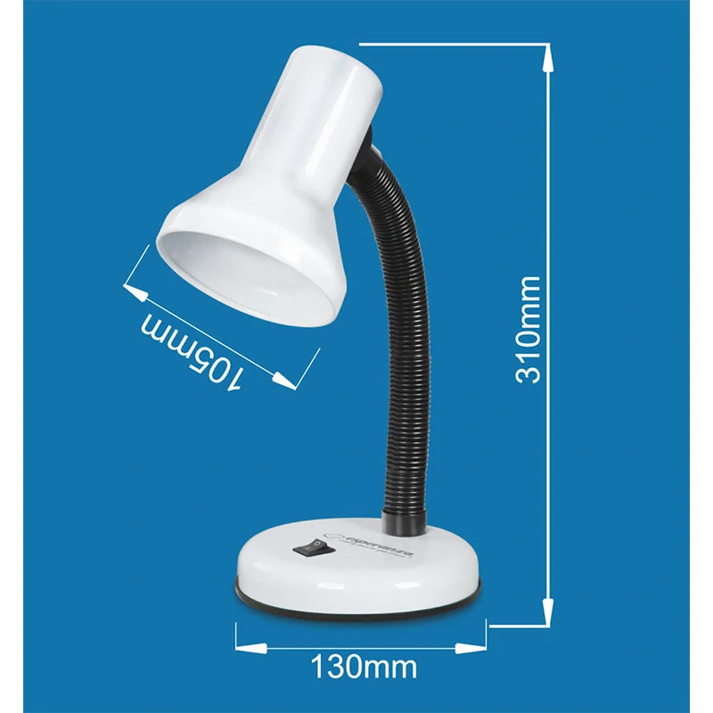 Stolná lampa Esperanza ALTAIR zelená