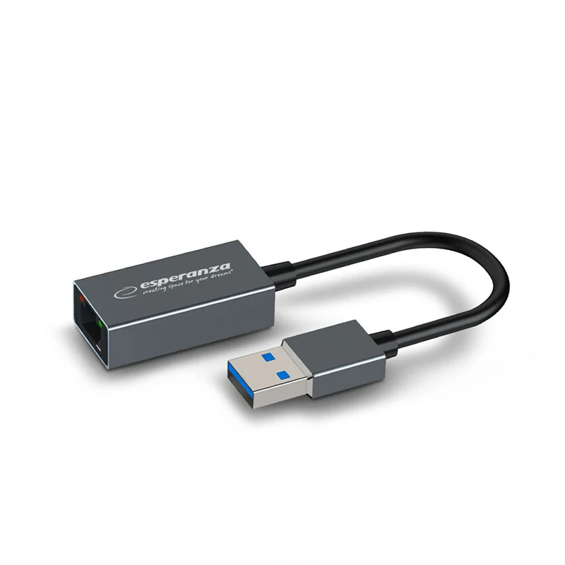 Gigabit Ethernet adaptér Esperanza USB 3.0 – RJ45 1000 Mb/s