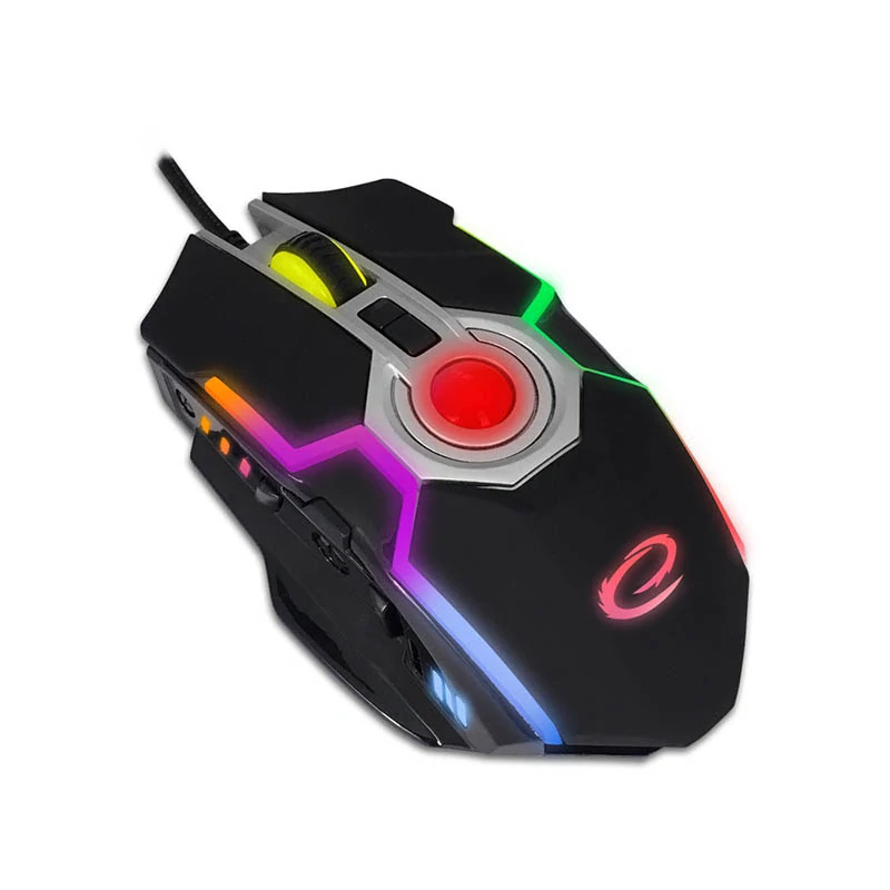 Herná optická myš Esperanza MANGORA s RGB podsvietením a 7200 DPI
