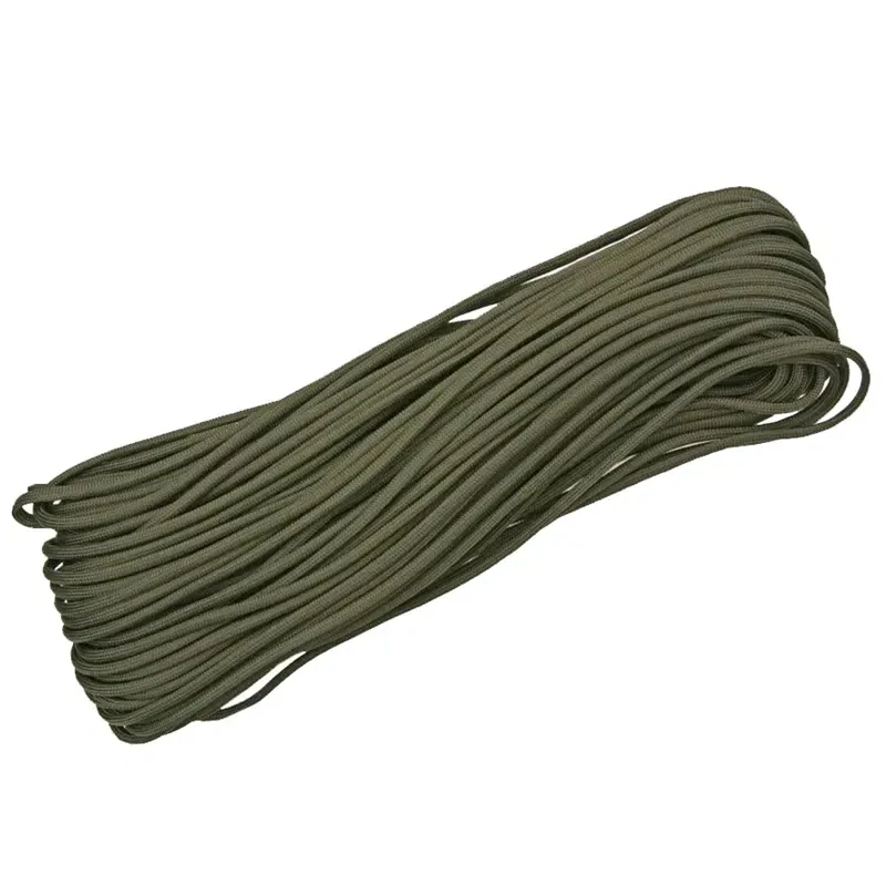 Paracord šnúra FOXTER 30 m zelená, nosnosť do 180 kg