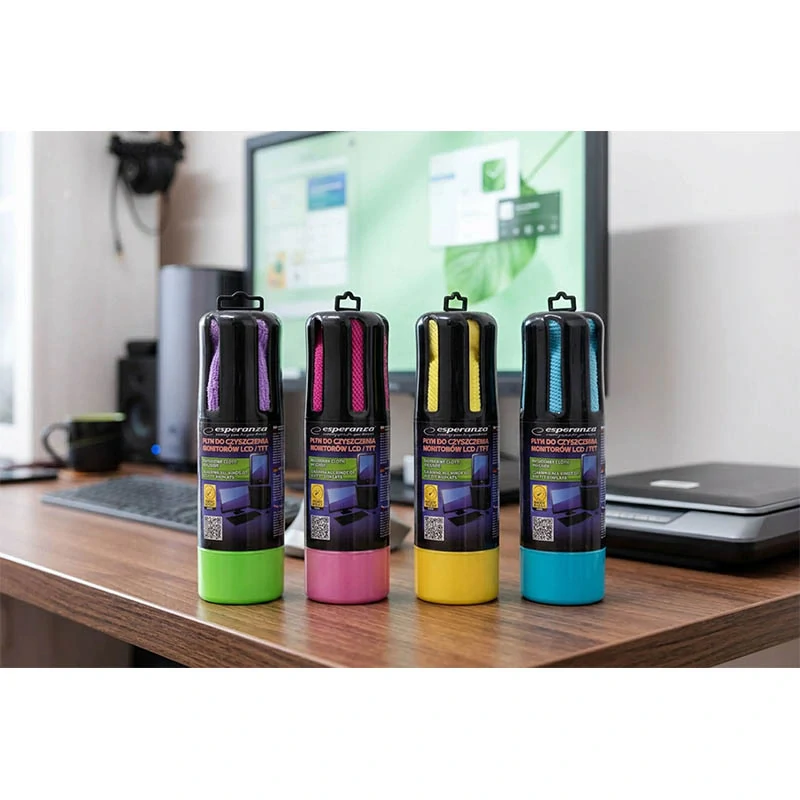 Čistiaca sada na obrazovky Esperanza LCD/TFT 150 ml