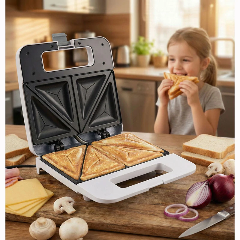 Sendvičovač Esperanza PARMIGIANO 1000 W biely