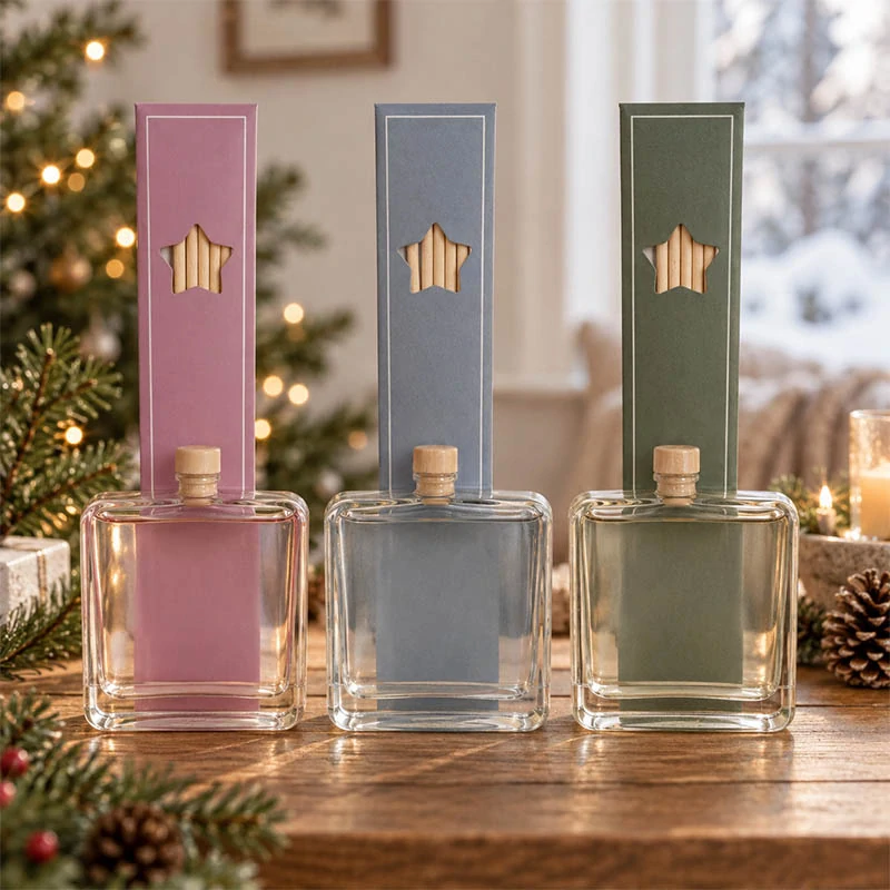 Tyčinkový difuzér Home Fragrance 100 ml Season's Greetings Vanilla & Clove