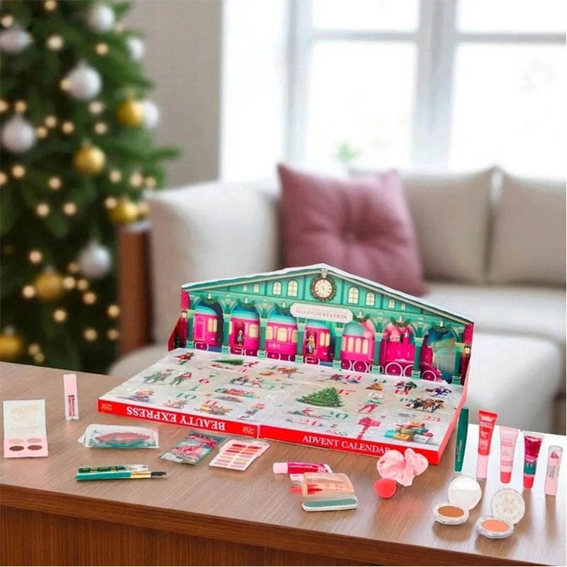 Max&More Beauty Express adventný kalendár 2025 – 24 kozmetických prekvapení