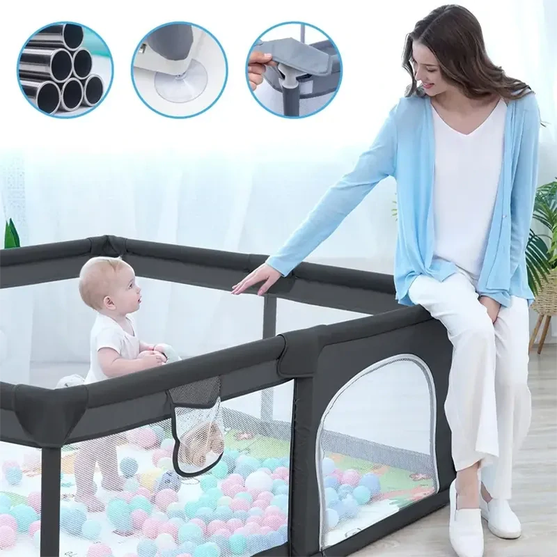 Detská ohrádka XXL 180 x 150 cm s transportnou taškou