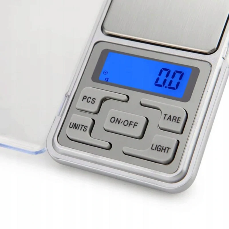 Digitálna presná váha 200 g / 0,1 g
