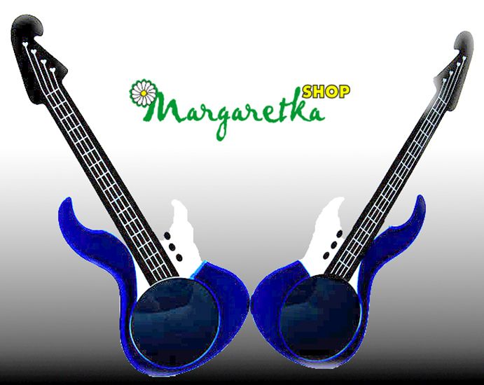Okuliare Guitar funny