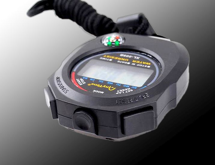 Stopky s kompasom Anytime XL-009b