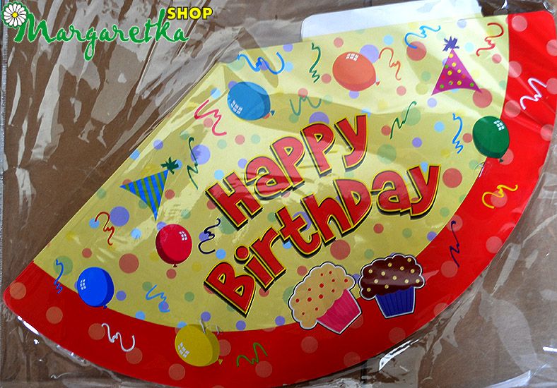 Čiapka Happy birthday