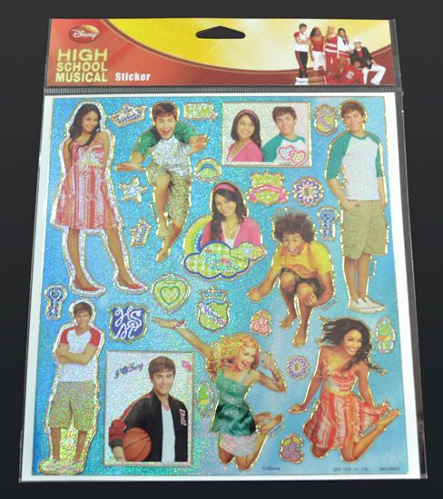 Detské samolepky High School Musical 20,5x21,5