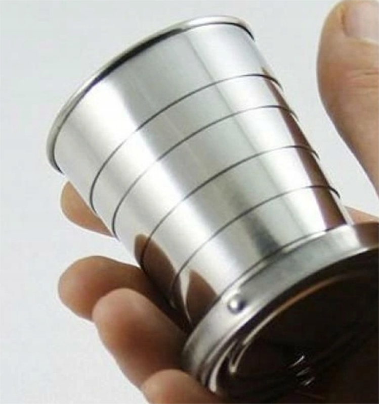 Pohár turistický skladací 60ml