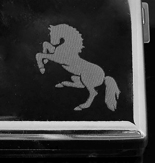 Puzdro kovové HORSE